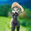 Rebuild Of Evangelion Pop Up Parade Rei Ayanami (Farming Ver.) -Bandai Sales Store 01c5f1a8 df1b 4f8a b130 ef0f3867344d