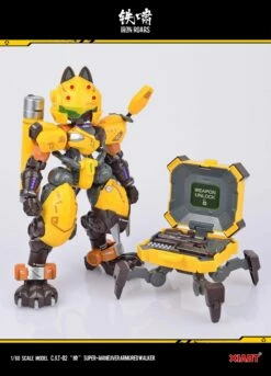 Iron Roars Maneuver Armored Walker C.A.T.-02 Arrow Garcia 1/60 Scale Model Kit -Bandai Sales Store 02 1