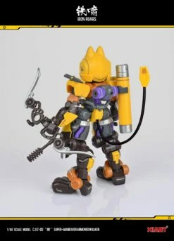Iron Roars Maneuver Armored Walker C.A.T.-02 Arrow Garcia 1/60 Scale Model Kit -Bandai Sales Store 02 3