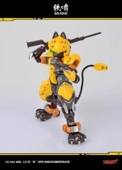 Iron Roars Maneuver Armored Walker C.A.T.-02 Arrow Garcia 1/60 Scale Model Kit -Bandai Sales Store 02 4