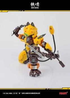 Iron Roars Maneuver Armored Walker C.A.T.-02 Arrow Garcia 1/60 Scale Model Kit -Bandai Sales Store 02 6