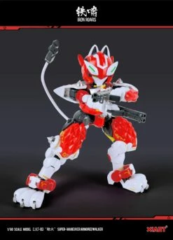 Iron Roars Maneuver Armored Walker C.A.T.-03 Robbery Fire 1/60 Scale Model Kit -Bandai Sales Store 03 2 148f42c0 d59b 43ac a61d 6aa3d5c78380