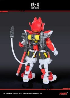 Iron Roars Maneuver Armored Walker C.A.T.-03 Robbery Fire 1/60 Scale Model Kit -Bandai Sales Store 03 3