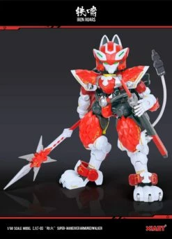 Iron Roars Maneuver Armored Walker C.A.T.-03 Robbery Fire 1/60 Scale Model Kit -Bandai Sales Store 03 5