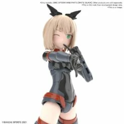 Bandai 30 Minutes Sisters Option Hand Parts (Black & White) Accessory Pack -Bandai Sales Store 0320c0a6 d608 417d 8cca 4178f0ca8a69