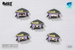 [Overseas Ver] A.T.K. Girl Brocade-Clad Elite Guard (Jinyi Wei JW-059) 1/12 Scale Model Kit -Bandai Sales Store 059 1