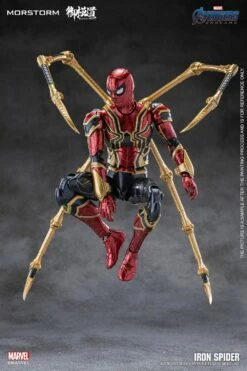 Morstorm X Eastern Model 1/9 Iron Spider Model Kit (Deluxe Version) -Bandai Sales Store 05 167efa94 7c56 48f8 a4b7 3202d5773086