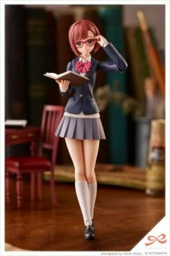 Kotobukiya Sousai Shoujo Teien Ryobu High School Winter Clothes Koyomi Takanashi (Dreaming Style) 1/10 Scale Model Kit -Bandai Sales Store 05d3d8ae 8a09 48ec bca9 61670f57cfde