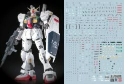 C04 RG RX-178 Gundam Mk-II (AEUG) Decal Sheet