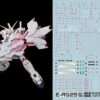 C17 RG Unicorn Gundam Decal Sheet -Bandai Sales Store 06 14 C17RGUnicorn 2