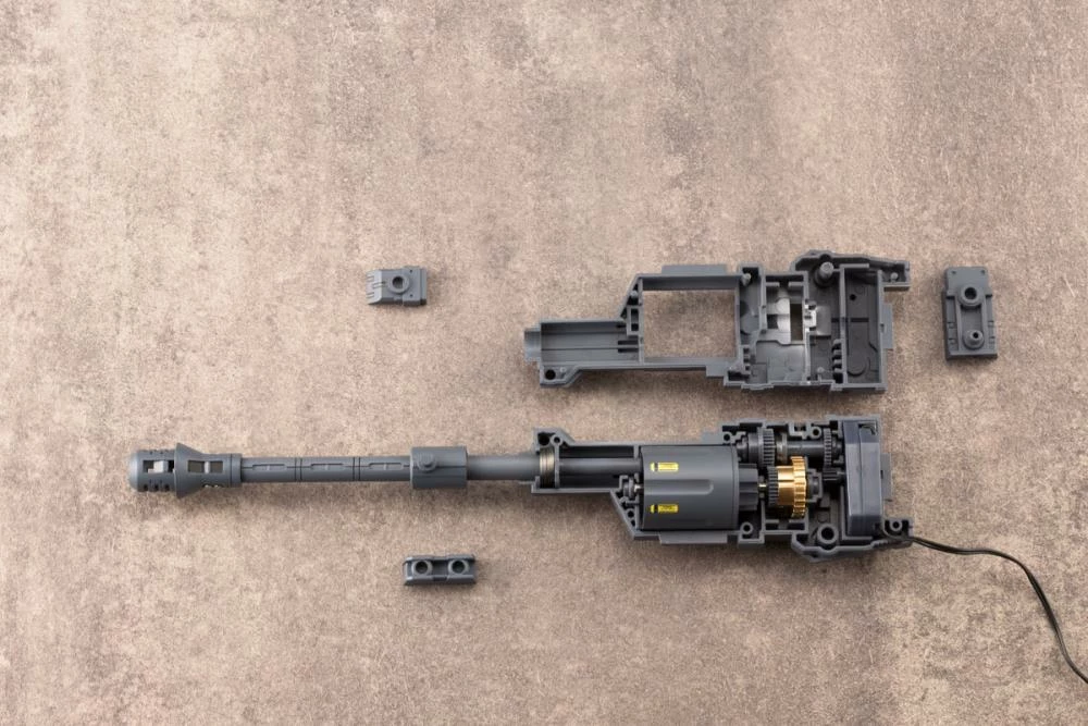 M.S.G. Modeling Support Goods Heavy Weapon Unit 17 Revolving Buster Cannon 5 M.S.G. Modeling Support Goods Heavy Weapon Unit 17 Revolving Buster Cannon - Image 3