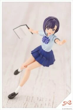Kotobukiya Sousai Shoujo Teien Touou High School Summer Clothes Koyomi Takanashi (Dreaming Style Ture Sapphire Ver.) 1/10 Scale Model Kit -Bandai Sales Store 071ff4b3 b385 4eda 8574 af77653ca717