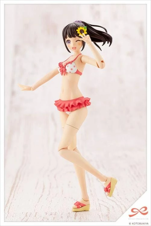 Kotobukiya Sousai Shoujo Teien High School Swimsuit Yuki Madoka 1/10 Scale Model Kit 11 Kotobukiya Sousai Shoujo Teien High School Swimsuit Yuki Madoka 1/10 Scale Model Kit - Image 9