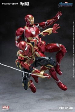 Morstorm X Eastern Model 1/9 Iron Spider Model Kit (Deluxe Version) -Bandai Sales Store 07 0f54b84c 3e4d 4206 bec0 e464a66a6da1