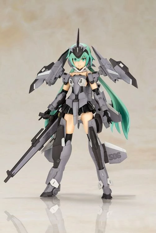 Frame Arms Girl Stylet (XF-3 Low Visibility Ver.) Model Kit 6 Frame Arms Girl Stylet (XF-3 Low Visibility Ver.) Model Kit - Image 4