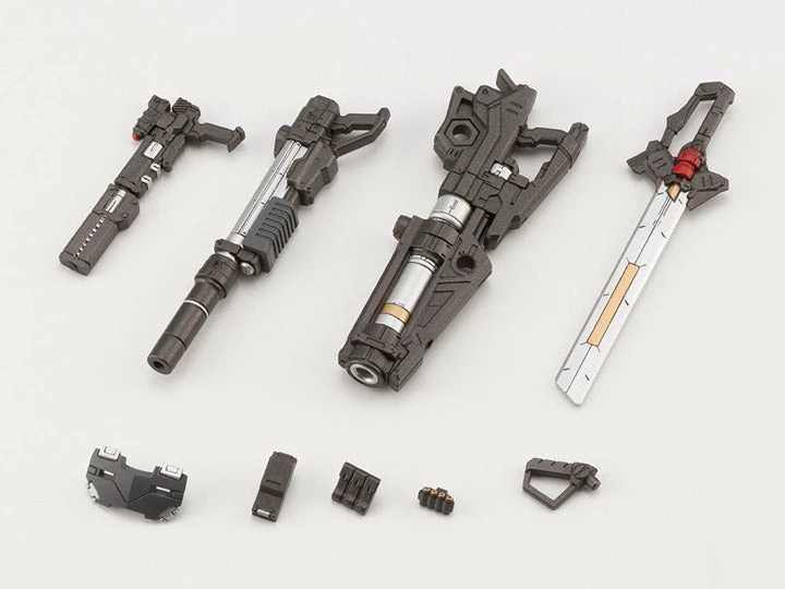 Hexa Gear Governor Weapons Combat Assort 02 1/24 Scale Model Kit 3 Hexa Gear Governor Weapons Combat Assort 02 1/24 Scale Model Kit