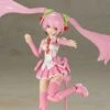 Frame Music Girl Sakura Miku Model Kit -Bandai Sales Store 0e794c2b 9da6 4e28 8363 71019576cc55