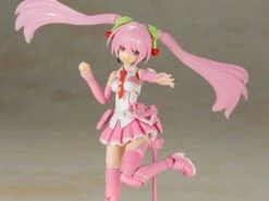 Frame Music Girl Sakura Miku Model Kit