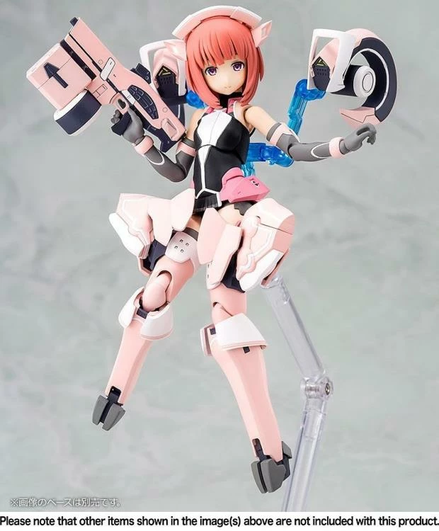 Alice Gear Aegis Megami Device Aika Aikawa (Jin-Ai Ver.) Model Kit 4 Alice Gear Aegis Megami Device Aika Aikawa (Jin-Ai Ver.) Model Kit - Image 2