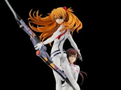 Rebuild Of Evengelion Shikinami Asuka Langley & Makinami Mari Illustrious Figure
