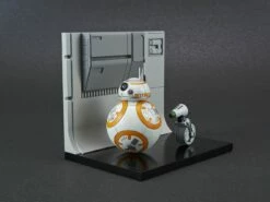 BB-8 & D-0 Diorama Set "Star Wars" (Rise Of Skywalker Ver.), Bandai Spirits Star Wars Plastic Model -Bandai Sales Store 1 12 bb 8 d 0 diorama set 02