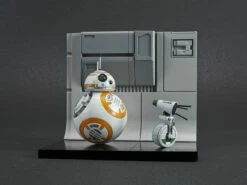 BB-8 & D-0 Diorama Set "Star Wars" (Rise Of Skywalker Ver.), Bandai Spirits Star Wars Plastic Model -Bandai Sales Store 1 12 bb 8 d 0 diorama set 04