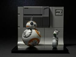 BB-8 & D-0 Diorama Set "Star Wars" (Rise Of Skywalker Ver.), Bandai Spirits Star Wars Plastic Model -Bandai Sales Store 1 12 bb 8 d 0 diorama set 05