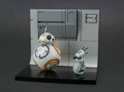 BB-8 & D-0 Diorama Set "Star Wars" (Rise Of Skywalker Ver.), Bandai Spirits Star Wars Plastic Model