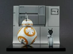 BB-8 & D-0 Diorama Set "Star Wars" (Rise Of Skywalker Ver.), Bandai Spirits Star Wars Plastic Model -Bandai Sales Store 1 12 bb 8 d 0 diorama set 07