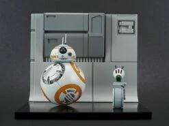 BB-8 & D-0 Diorama Set "Star Wars" (Rise Of Skywalker Ver.), Bandai Spirits Star Wars Plastic Model -Bandai Sales Store 1 12 bb 8 d 0 diorama set 08