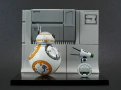 BB-8 & D-0 Diorama Set "Star Wars" (Rise Of Skywalker Ver.), Bandai Spirits Star Wars Plastic Model -Bandai Sales Store 1 12 bb 8 d 0 diorama set 10