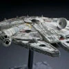Bandai Star Wars The Rise Of Skywalker Millennium Falcon 1/144 Scale Model Kit -Bandai Sales Store 1 144 millennium falcon the rise of skywalker ver 00