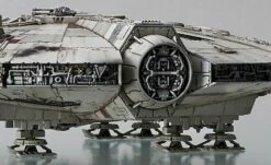 Bandai Star Wars The Rise Of Skywalker Millennium Falcon 1/144 Scale Model Kit -Bandai Sales Store 1 144 millennium falcon the rise of skywalker ver 19