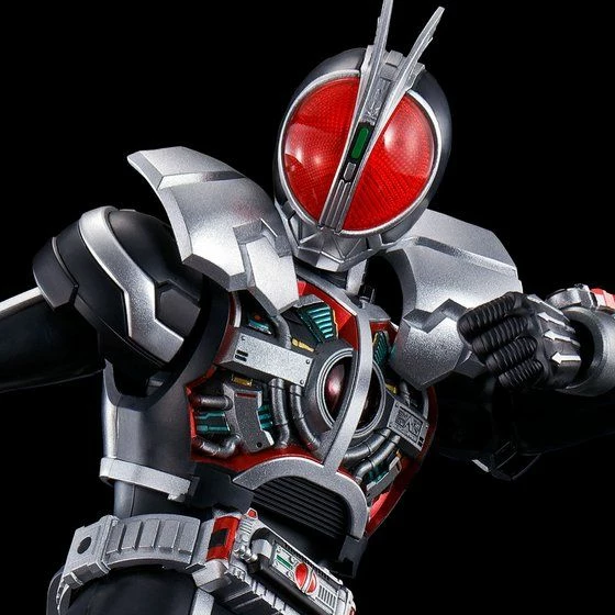 Bandai Kamen Rider 555 Figure-rise Standard Kamen Rider Faiz (Axel Form) Model Kit 5 Bandai Kamen Rider 555 Figure-rise Standard Kamen Rider Faiz (Axel Form) Model Kit - Image 3