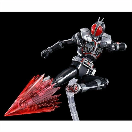 Bandai Kamen Rider 555 Figure-rise Standard Kamen Rider Faiz (Axel Form) Model Kit 7 Bandai Kamen Rider 555 Figure-rise Standard Kamen Rider Faiz (Axel Form) Model Kit - Image 5