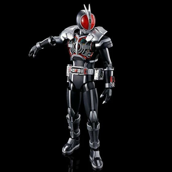 Bandai Kamen Rider 555 Figure-rise Standard Kamen Rider Faiz (Axel Form) Model Kit 8 Bandai Kamen Rider 555 Figure-rise Standard Kamen Rider Faiz (Axel Form) Model Kit - Image 6