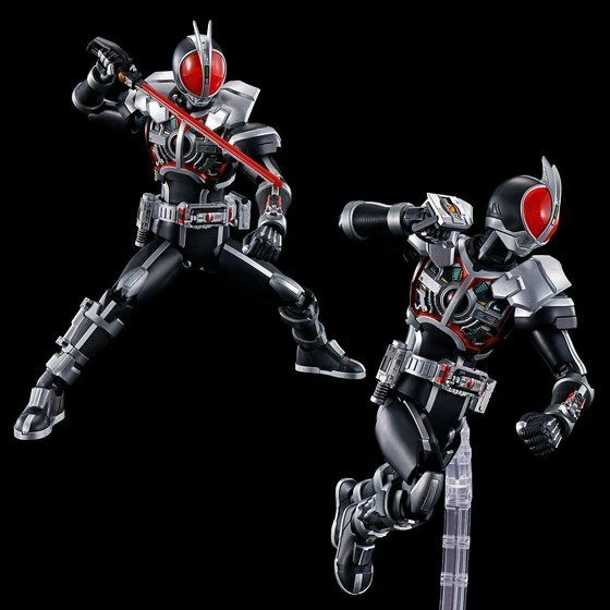Bandai Kamen Rider 555 Figure-rise Standard Kamen Rider Faiz (Axel Form) Model Kit 9 Bandai Kamen Rider 555 Figure-rise Standard Kamen Rider Faiz (Axel Form) Model Kit - Image 7
