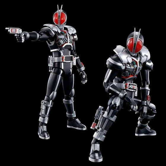 Bandai Kamen Rider 555 Figure-rise Standard Kamen Rider Faiz (Axel Form) Model Kit 10 Bandai Kamen Rider 555 Figure-rise Standard Kamen Rider Faiz (Axel Form) Model Kit - Image 8