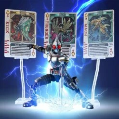 Bandai Kamen Rider Figure-rise Standard Kamen Rider Blade Effects Parts Set -Bandai Sales Store 1000186494 1