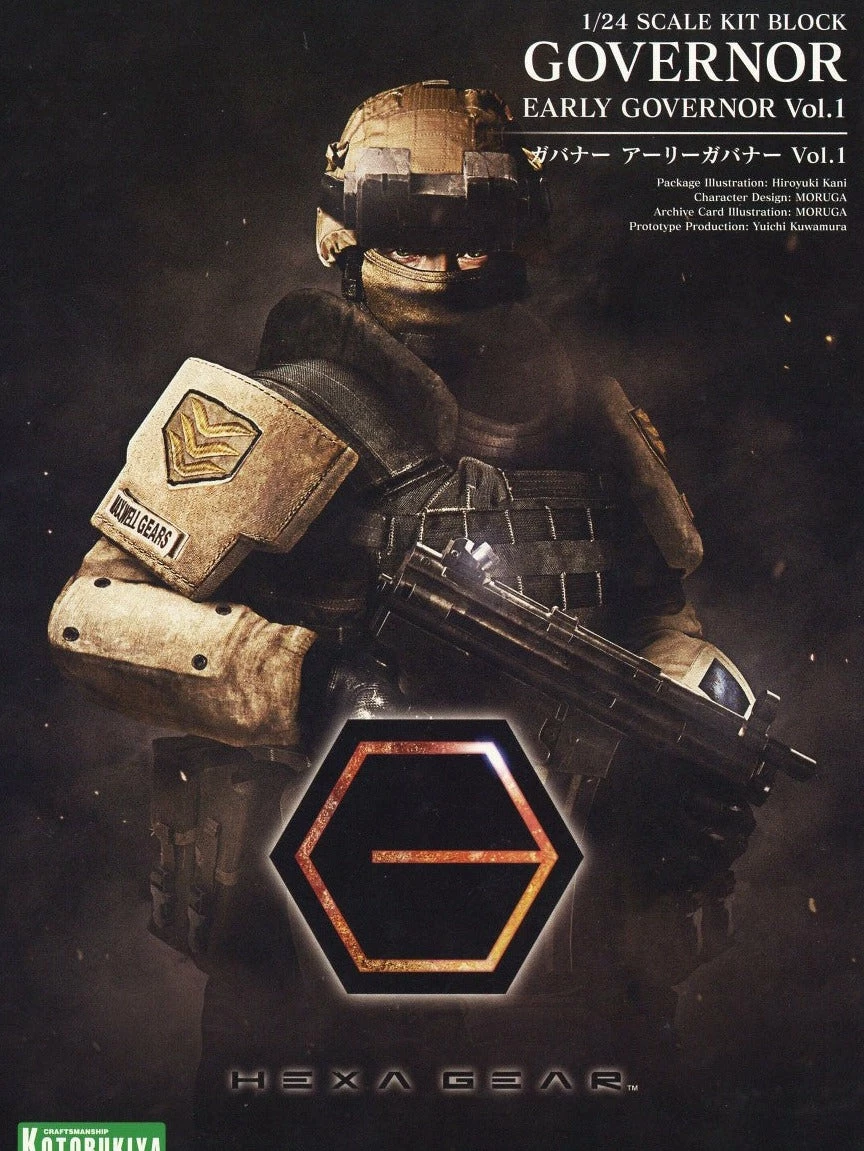 Hexa Gear Early Governor Vol.1 1/24 Scale Model Kit 4 Hexa Gear Early Governor Vol.1 1/24 Scale Model Kit - Image 2