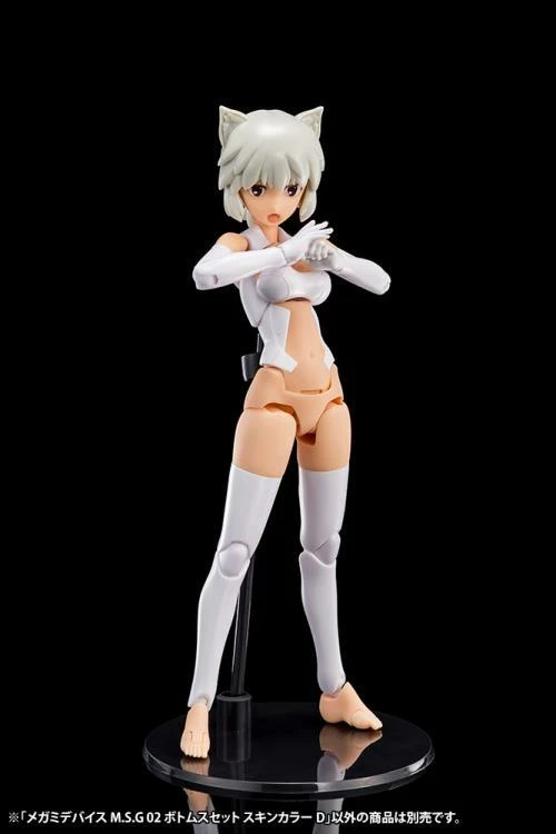 Megami Device M.S.G. 02 Bottom Set Skin Color D Model Kit 4 Megami Device M.S.G. 02 Bottom Set Skin Color D Model Kit - Image 2