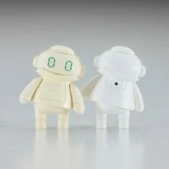 Creator Works Tiny MechatroMate 03 Ivory & Blank -Bandai Sales Store 10662592a m