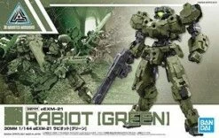 Bandai 30 Minutes Missions EEXM-21 Rabiot (Green) Model Kit -Bandai Sales Store 10757183