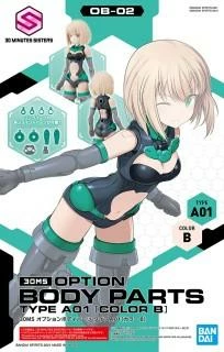 Bandai 30 Minutes Sisters Option Body Parts Type A01 (Color B) 4 Bandai 30 Minutes Sisters Option Body Parts Type A01 (Color B) - Image 2