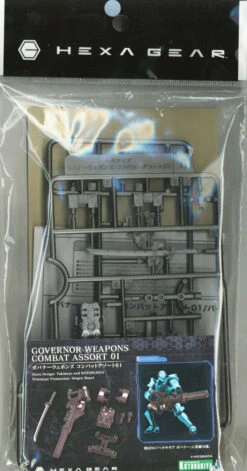 Hexa Gear Governor Weapons Combat Assort 01 1/24 Scale Model Kit -Bandai Sales Store 10826711p
