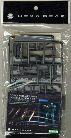 Hexa Gear Governor Weapons Combat Assort 02 1/24 Scale Model Kit 19 Hexa Gear Governor Weapons Combat Assort 02 1/24 Scale Model Kit -Bandai Sales Store 10826727p