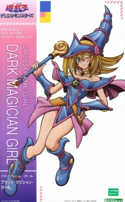 Yu-Gi-Oh! Cross Frame Girl Dark Magician Girl Model Kit -Bandai Sales Store 10830720p