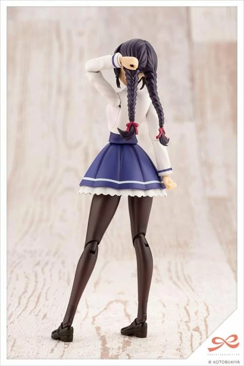 Sousai Shojo Teien St. Iris Girl's High School Winter Clothes Ritsuka Saeki (Dreaming Style Snow White Ver.) 1/10 Scale Model Kit 9 Sousai Shojo Teien St. Iris Girl's High School Winter Clothes Ritsuka Saeki (Dreaming Style Snow White Ver.) 1/10 Scale Model Kit - Image 7