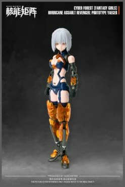 Cyber Forest Fantasy Girls Hurricane Assault Revenger (Prototype Yaeger) Model Kit -Bandai Sales Store 12 6afc66fb 7f47 4bf8 977c 38e6379e336f