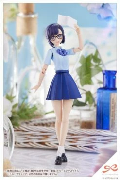 Kotobukiya Sousai Shoujo Teien Touou High School Summer Clothes Koyomi Takanashi (Dreaming Style Ture Sapphire Ver.) 1/10 Scale Model Kit -Bandai Sales Store 136a4e80 23ef 44a4 9bf6 20162993ec42